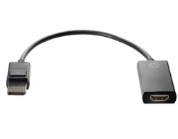Hp Displayport To Hdmi True 4K Adapter (2Ja63Aa) 2Ja63Aa