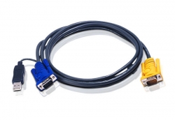 Aten Kvm Usb Cable 3M Sphd15M - Usb A M 2L-5203Up