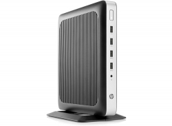 Hp T630 Thin Client (2zv00aa) Amd-gx-420gi 8gb (2x4gb) (ddr4) 32gb-flash R6e Serial 2xdp Kb+ms W10iote-64b