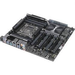Asus X99-e Ws/usb 3.1 Lga2011v3 Ceb Workstation Board/8*ecc&non-ecc Udimm&rdimm(max.128gb)/7*pciex16/m.2/10*sata/2*intel