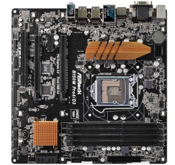 Asrock B150m Pro4/ D3 Lga1151 Matx Mb, 4xddr3 (max 64gb), D-sub+dvi+hdmi, 1xpci-e 3.0 X16, 1xpci-e