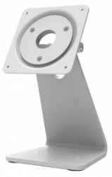 Compulocks Tablet Kiosk Stand 360 Table Top Mount Can Rotate And Tilt - White 303w