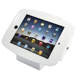 Compulocks TABLET KIOSK STAND 45" BRACKET TABLE OR WALL MOUNT KIOSK - WHITE 101W