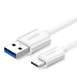 Ugreen Ugreen Usb-typec To Usb3.0 Cable 2m White 30625 Acbugn30625