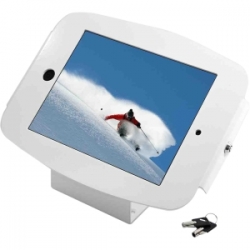 Compulocks Ipad Space Enclosure Kiosk White 101w224senw