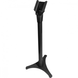 Compulocks Ipad Adjustable Stand With Space Enclosure Black 147b224senb