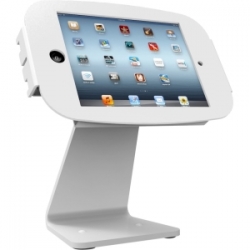 Compulocks Inspace 360deg - Ipad Enclosure Rotating And Swiveling Stand White 303w224senw