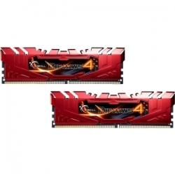 G.skill Ripjaws 4 Ddr4 2400 Mhz 8gb Kit 2x4gb 15-15-15-35 1.2v Pc4-19200 Red F4-2400c15d-8grr