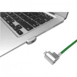 Compulocks The Ledge Security Lock Slot Adapter With Keyed Lock For Macbook Air Mbaldg01kl