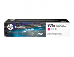 Hp 976y Magenta Original Ink Crtg L0r06a 217915