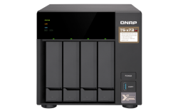 Qnap Ts-473-4G 4-Bay Nas Amd Rx-421Nd 2.1~3.4 Ghz 4Gb Ddr4 Ram (Max 64Gb) 