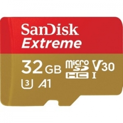 Sandisk Extreme Microsdxc Sqxa2 32Gb (SDSQXA2-032G-GN6AA)