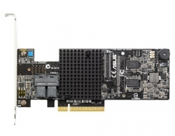 Asus Pikeii 3108 8-ports 16-disk Sas12g Raid Card Supporting Raid 0 1 10 5 6 50 60 / 2gb Cache Pike
