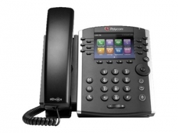 Polycom VVX 411 Desktop Phone Poe 2200-48450-025