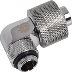 Bitspower 90 Degree Rotatable Compression Soft Tube Fitting For Pvc Id 1/2 Od 3/4. True Hi-flow 