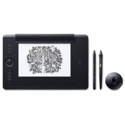 Wacom Intuos Pro Medium With Wacom Pro Pen 2 Technology With Paper Kit Pth-660/k1-c