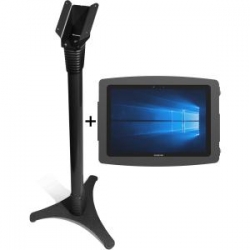 Compulocks Secure Space Enclosure & Adjustable Floor Stand For Galaxy Tab Pro S/surface Pro 3/pro 