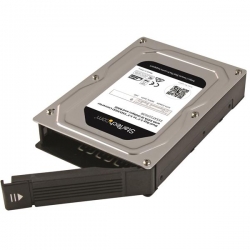 Startech Dual-bay 2.5in To 3.5in Sata Hard Drive Adapter Enclosure With Raid - Supports Sata I Ii Iii (up To 6 Gbps) And Raid 0 1 Spanning 35sat225s3r
