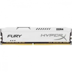 Kingston 8gb 2400mhz Ddr4 Cl15 Dimm 1rx8 Hyperx Fury White Hx424c15fw2/8