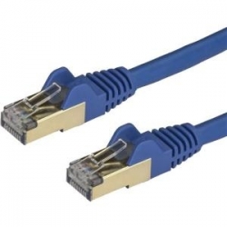 Startech 3m Blue Cat6a Ethernet Cable - Shielded (stp) 6aspat3mbl