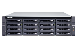 Qnap Ts-1683Xu-Rp-E2124 16 Bay Nas(No Disk) Xeon E-2124 16Gb 10Gbe Sfp+(2) Gbe(4) 3U 3Yr Ts-1683Xu-Rp-E2124