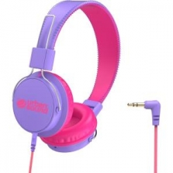 Verbatim Urban Sound Volume - Limiting Kids Headphones - Purple/pink 65484
