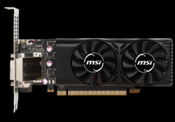 Msi Nvidia Geforce Gtx 1050 Ti 4gt Lp Graphic Card Gddr5 128bit Dx12 Dual-link Dvi-d X 1 Displayport