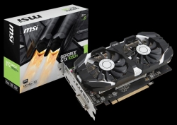 Msi Nvidia Geforce Gtx 1050 Ti 4gt Ocv1 Graphic Card Gddr5 128bit Dx12 Dual-link Dvi-d X 1 Displayport