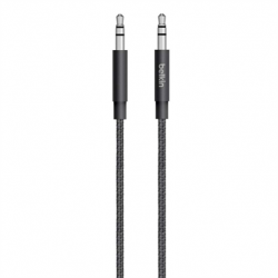 Belkin Premium Auxiliary Cable - Black Av10164Bt04-Blk