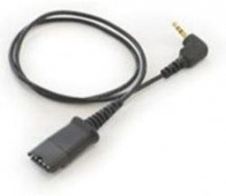 Plantronics Cable, Ip Touch Cable For Alcatel Ip Phones - Qd To 3.5mm, With Answer Button 38324-01