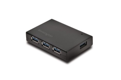 Kensington Ktg Uh4000C Usb 3.0 4-Port Hub With Charging 39122