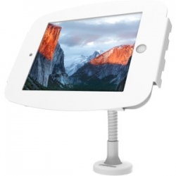 Compulocks Secure Space Enclosure With Flex Arm Mount For Ipad Pro 10.5in - White 159w275senw