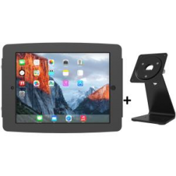 Compulocks Secure Space Enclosure With 360 Degree Counter Stand For Ipad Pro 10.5in - Black 303b275senb
