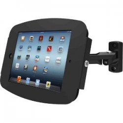 Compulocks Secure Space Enclosure With Swing Arm Mount For Ipad Pro 10.5in - Black 827b275senb