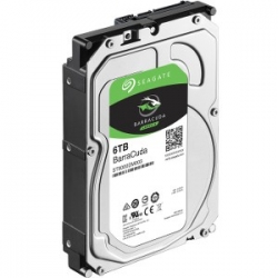 Seagate Barracuda 6tb Sata 3.5in 6gb/s Sata 256mb St6000dm003