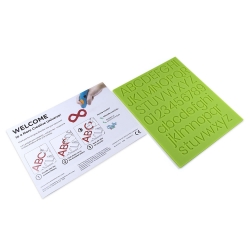 3Doodler Alphabet Learning Kit 3Ds-8Slkalph1R