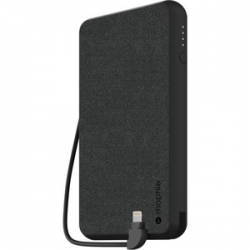 Mophie Universal Battery Powerstation Plus Wireless 2N1 Gen 4 10000 Black International 401101678