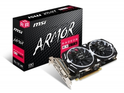 Msi Amd Radeon Rx 570 Armor 8g Oc Graphic Card Gddr5 256bit Dx12 Displayport X 3 Hdmi X 1 Dvi-d