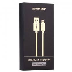 Ugreen Lightning Cable 1m Dark Brown 40689 Acbugn40689
