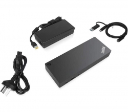 Lenovo ThinkPad Hybrid USB-C with USB-A Dock 40AF0135AU, 3x USB3.1, Dual UHD 4K, 2x DisplayPort 1.2, 2x HDMI, Lan
