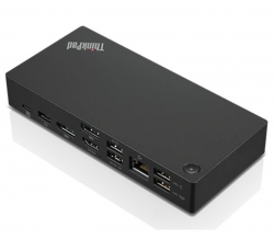 Lenovo ThinkPad USB-C Dock Gen 2 40AS0090AU, 3x USB3.1, 2x DisplayPort, 2x HDMI, 1x Gigabit Ethernet, 1x Audio