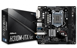 Asrock H310m-itx/ Ac Lga1151 Itx M/ B H310m-itx/ac