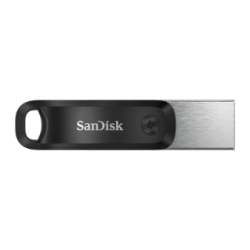 SanDisk iXpand Flash Drive Go 256GB Black SDIX60N-256G-GN6NE