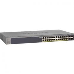 Netgear Gs728tpv2 24-port Gigabit Poe+ Ethernet Smart Managed Pro Switch With 4 Sfp Ports 190w