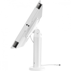 Compulocks Secure Hyperspace Enclosure With Rise 20cm Pole Mount For Ipad Pro 10.5in - White Tcdp01w275hseww