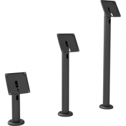 Compulocks Secure Hyperspace Enclosure With Rise 60Cm Pole Mount For Ipad Pro 10.5In - Black Tcdp03275Hsebb