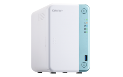 QNAP TS-251D-4G NAS, 2BAY (NO DISK), CEL-J4005, 4GB (Ts-251D-4G)