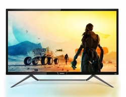 Philips 436m6vbrab 43in 4k Hdr400 Led 3840x2160 5ms Vga/dp/hdmi/usb-c Speakers Vesa 200x200mm