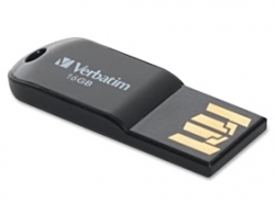 Verbatim Store'n' Go Micro Usb Drive Black 16gb 44050 186939