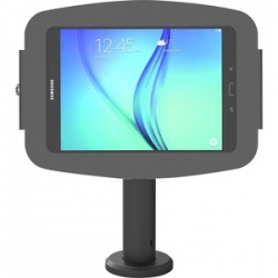 Compulocks Secure Space Enclosure With Rise 60Cm Pole Mount For Galaxy Tab A 10.5In - Black Tcdp03105Ageb